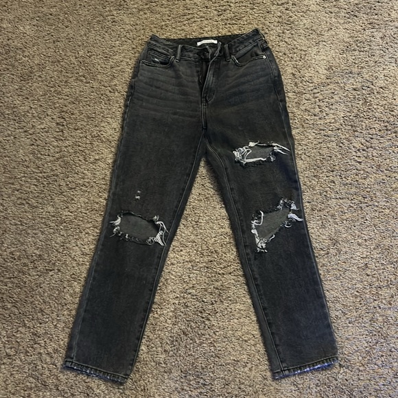 black pacsun jeans size 25 - Picture 2 of 4